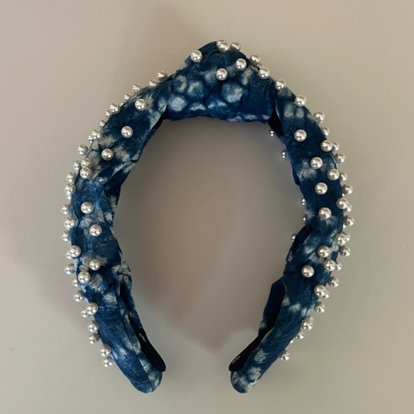 Lele Sadoughi Pearl Headband